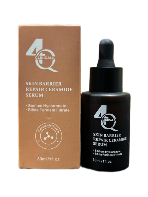 4Q Clinicals Skin Barrier Repair Ceramide Serum - 30ml