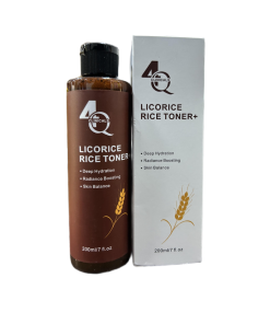 4Q Clinicals Licorice Rice Toner - 200ml