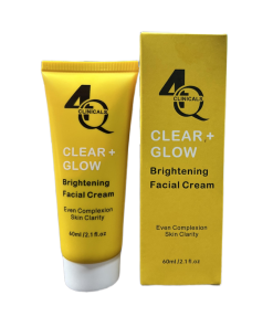 4Q Clinicals Clear + Glow Brightening Face Cream - 60ml