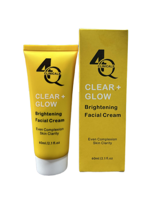 4Q Clinicals Clear + Glow Brightening Face Cream - 60ml