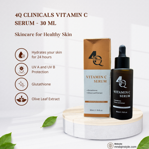 4Q Clinicals Vitamin C Serum 30 ml - Image 4