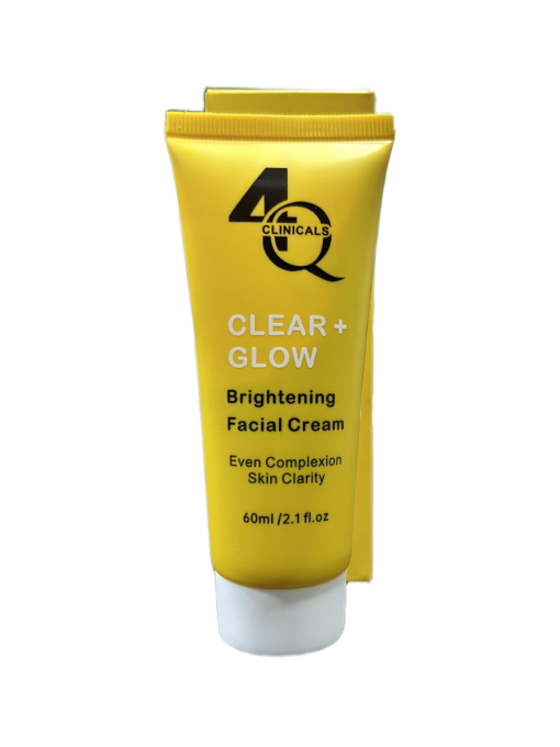 4Q Clinicals Clear + Glow Brightening Face Cream - 60ml - Image 2