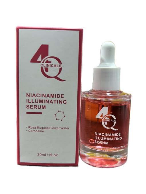 4Q Clinicals Niacinamide Illuminating Serum 30ml